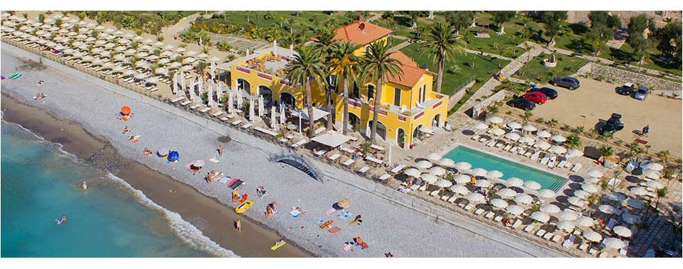 Villa Eva Restaurant and Beach